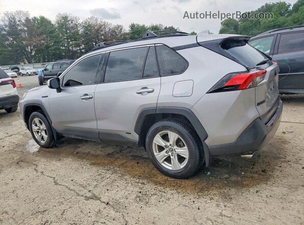 JTMRWRFV2MD132768 2021 TOYOTA RAV4 Серебряный Задняя левая четверть