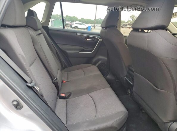 JTMRWRFV2MD132768 2021 TOYOTA RAV4 Серебряный Вид задних сидений