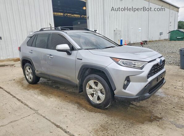 JTMRWRFV2MD132768 2021 TOYOTA RAV4 Серебряный Передняя правая четверть