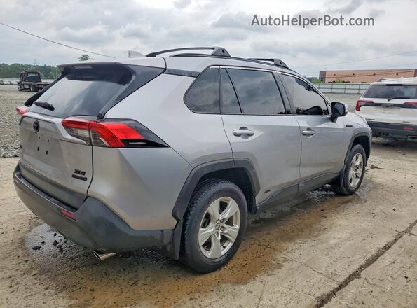 JTMRWRFV2MD132768 2021 TOYOTA RAV4 Серебряный Задняя правая четверть