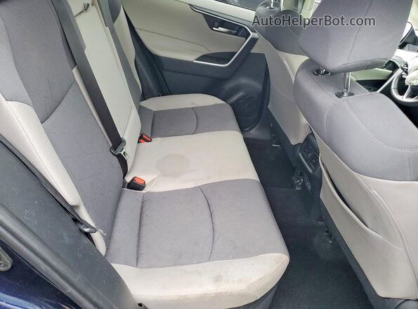 JTMRWRFV2RD242873 2024 TOYOTA RAV4 Синий Вид задней части салона