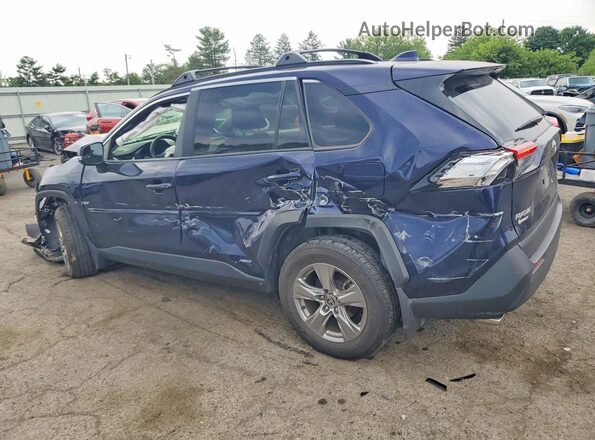 JTMRWRFV2RD242873 2024 TOYOTA RAV4 Синий Задняя левая четверть