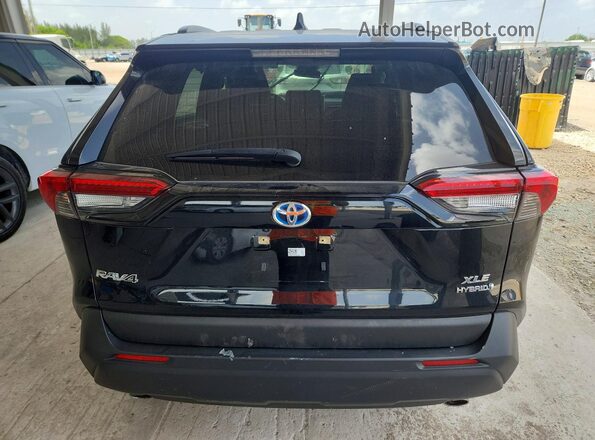 JTMRWRFV2RD254196 2024 TOYOTA RAV4 Black Widok z tyłu