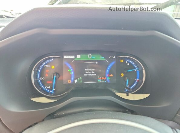JTMRWRFV2RD254196 2024 TOYOTA RAV4 Black Widok zestawu wskaźników