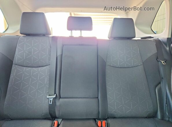 JTMRWRFV2RD254196 2024 TOYOTA RAV4 Black Widok tylnych siedzeń