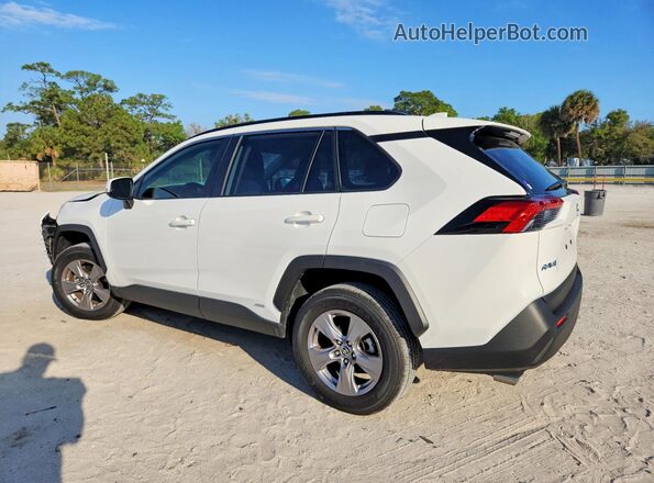 JTMRWRFV2SD277743 2025 TOYOTA RAV4 White Trasero izquierdo