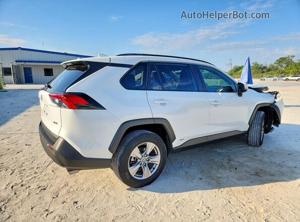 JTMRWRFV2SD277743 2025 TOYOTA RAV4 White Trasero derecho
