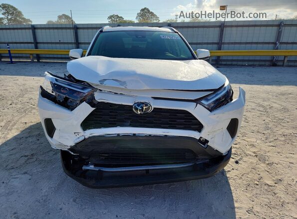 JTMRWRFV2SD277743 2025 TOYOTA RAV4 White Vista frontal