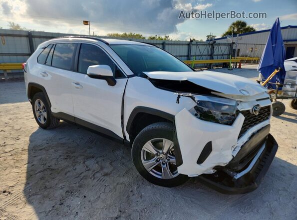 JTMRWRFV2SD277743 2025 TOYOTA RAV4 White Delantero derecho