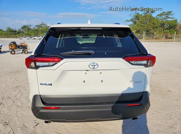JTMRWRFV2SD277743 2025 TOYOTA RAV4 White Vista trasera