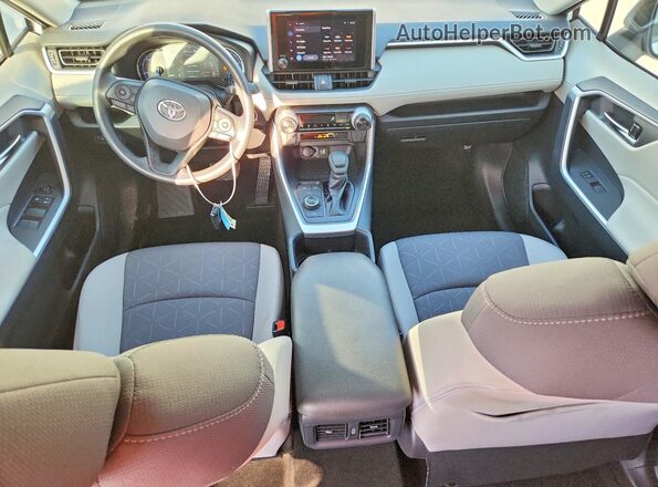 JTMRWRFV2SD277743 2025 TOYOTA RAV4 White Vista del salpicadero