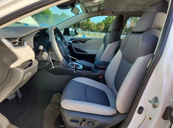 JTMRWRFV2SD277743 2025 TOYOTA RAV4 White Vista interior delantera