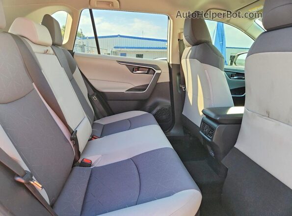 JTMRWRFV2SD277743 2025 TOYOTA RAV4 White Vista interior trasera
