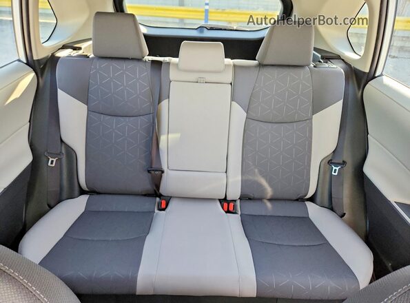 JTMRWRFV2SD277743 2025 TOYOTA RAV4 White Vista de los asientos traseros