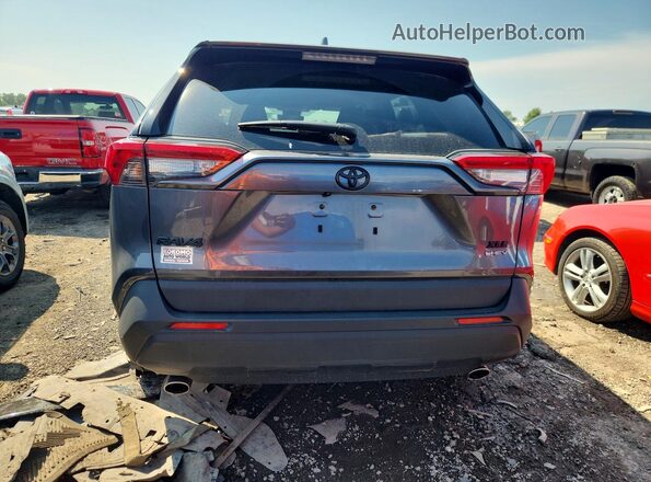 JTMRWRFV2SJ068925 2025 TOYOTA RAV4 Gray Հետևի տեսք