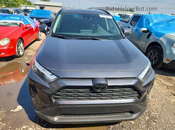 JTMRWRFV2SJ068925 2025 TOYOTA RAV4 Gray Դիմացի տեսք
