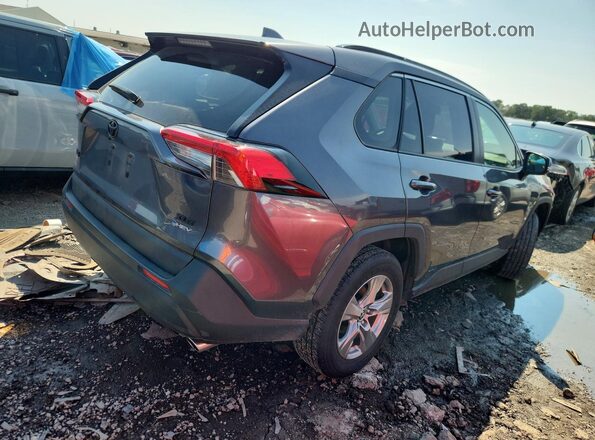 JTMRWRFV2SJ068925 2025 TOYOTA RAV4 Gray Հետևի աջ