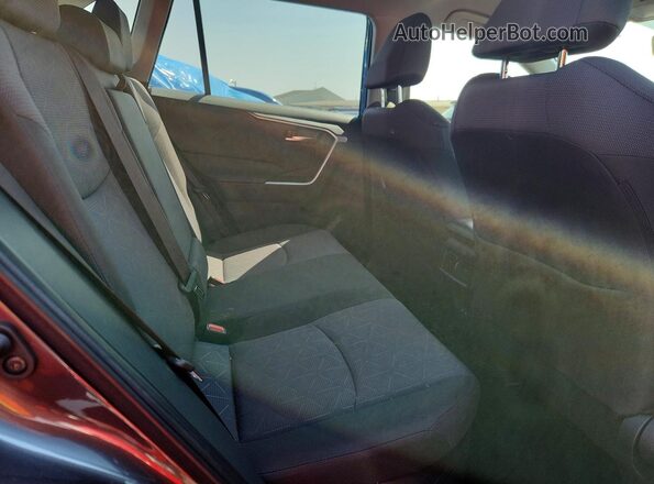 JTMRWRFV2SJ068925 2025 TOYOTA RAV4 Gray Հետևի նստատեղերի տեսք
