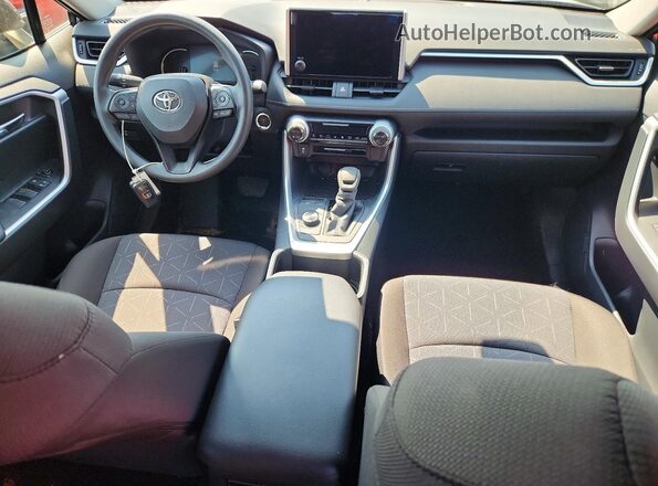 JTMRWRFV2SJ068925 2025 TOYOTA RAV4 Gray Առջևի վահանակի տեսք