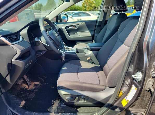 JTMRWRFV2SJ068925 2025 TOYOTA RAV4 Gray Սալոնի դիմացի տեսք