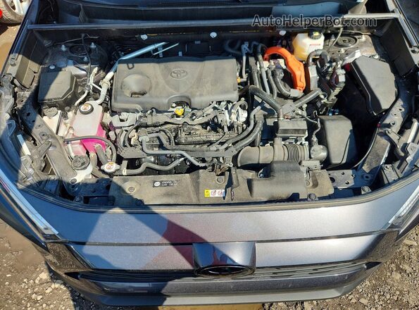 JTMRWRFV2SJ068925 2025 TOYOTA RAV4 Gray Սալոնի հետևի տեսք