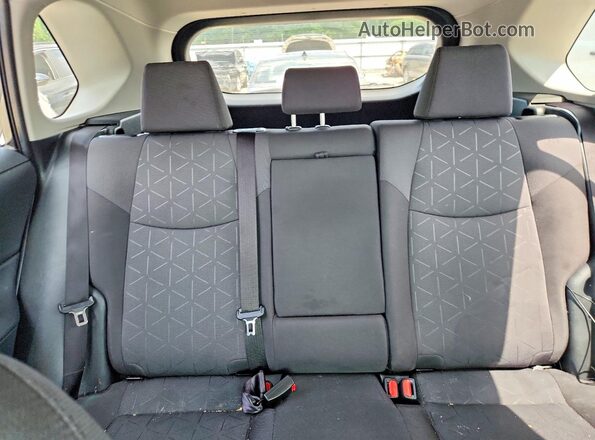JTMRWRFV3PJ056743 2023 TOYOTA RAV4 Серый Вид задних сидений