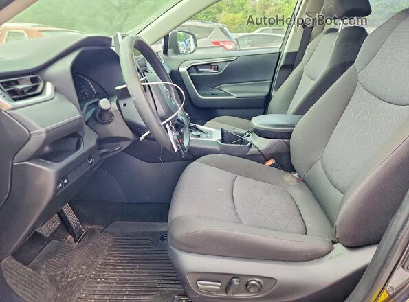 JTMRWRFV3PJ056743 2023 TOYOTA RAV4 Серый Вид салона спереди