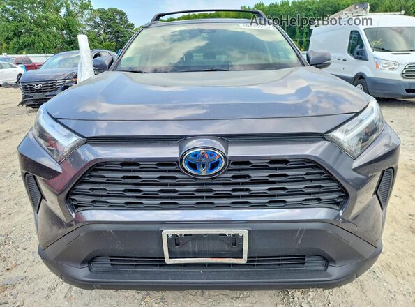 JTMRWRFV3PJ056743 2023 TOYOTA RAV4 Серый Вид спереди