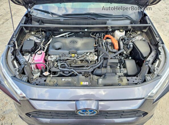 JTMRWRFV3PJ056743 2023 TOYOTA RAV4 Серый Вид подкапотного пространства