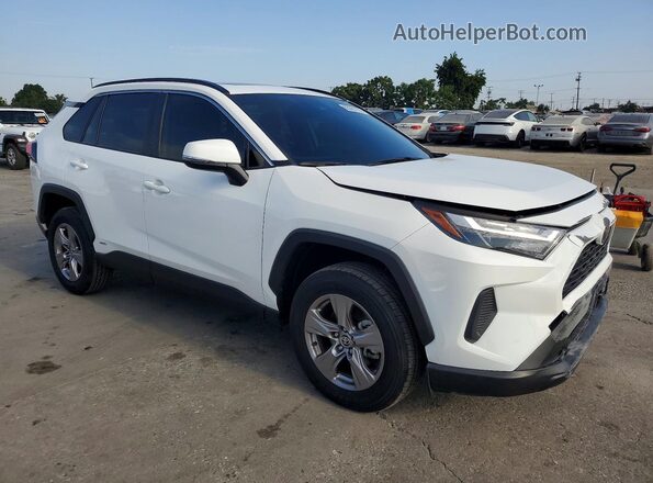 JTMRWRFV3SD333026 2025 TOYOTA RAV4 White Przód prawy