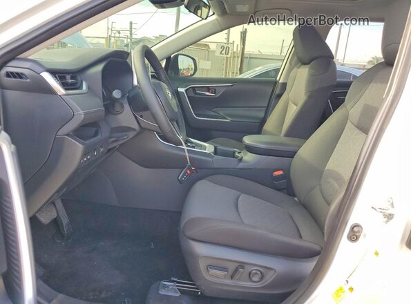 JTMRWRFV3SD333026 2025 TOYOTA RAV4 White Widok wnętrza z przodu