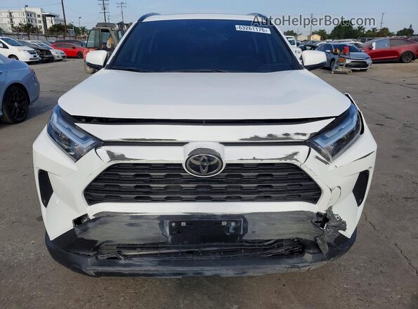 JTMRWRFV3SD333026 2025 TOYOTA RAV4 White Widok z przodu