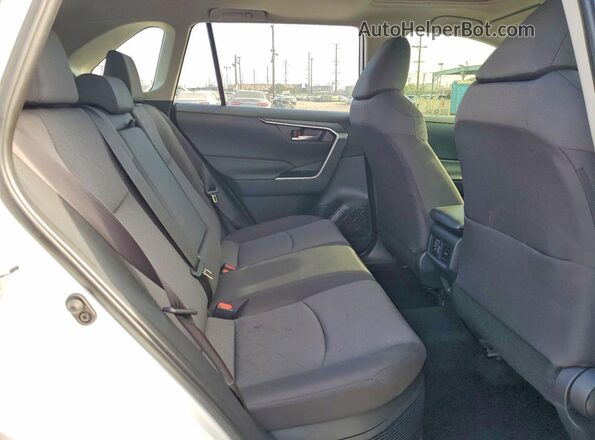 JTMRWRFV3SD333026 2025 TOYOTA RAV4 White Widok wnętrza z tyłu