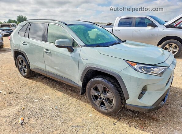 JTMRWRFV4LD054234 2020 TOYOTA RAV4 Gray Przód prawy