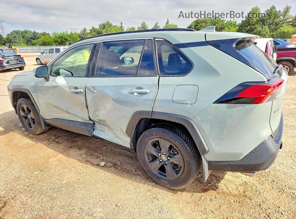 JTMRWRFV4LD054234 2020 TOYOTA RAV4 Gray Tył lewy