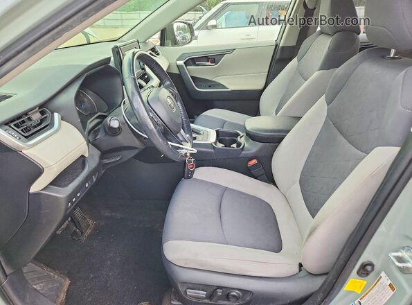 JTMRWRFV4LD054234 2020 TOYOTA RAV4 Gray Widok wnętrza z przodu