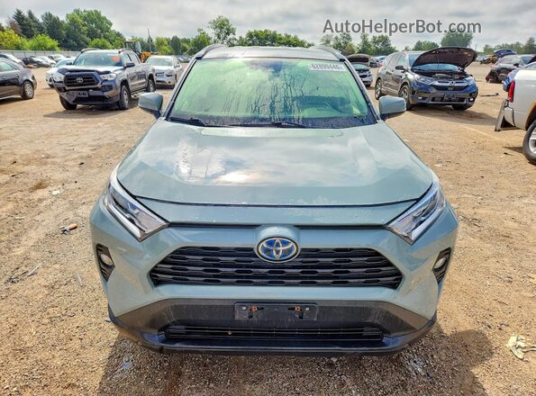 JTMRWRFV4LD054234 2020 TOYOTA RAV4 Gray Widok z przodu