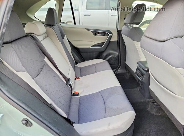 JTMRWRFV4LD054234 2020 TOYOTA RAV4 Gray Widok wnętrza z tyłu