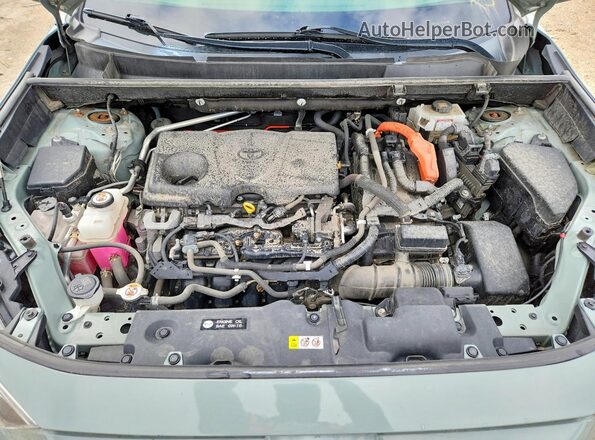 JTMRWRFV4LD054234 2020 TOYOTA RAV4 Gray Widok komory silnika