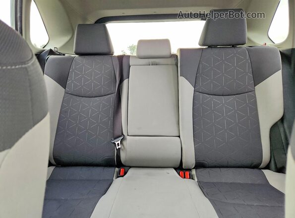 JTMRWRFV4LD054234 2020 TOYOTA RAV4 Gray Widok tylnych siedzeń