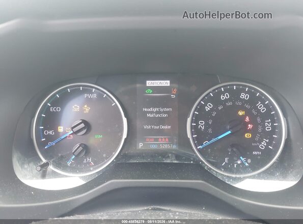 JTMRWRFV4LD549730 2020 TOYOTA RAV4 HYBRID Серый Вид задних сидений