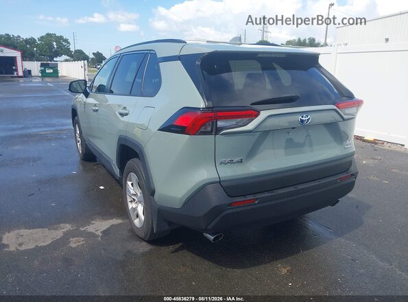 JTMRWRFV4LD549730 2020 TOYOTA RAV4 HYBRID Серый Задняя левая четверть