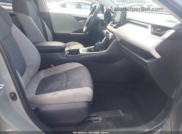 JTMRWRFV4LD549730 2020 TOYOTA RAV4 HYBRID Серый Вид салона спереди