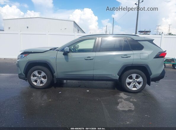 JTMRWRFV4LD549730 2020 TOYOTA RAV4 HYBRID Серый Панорамный вид салона 360°