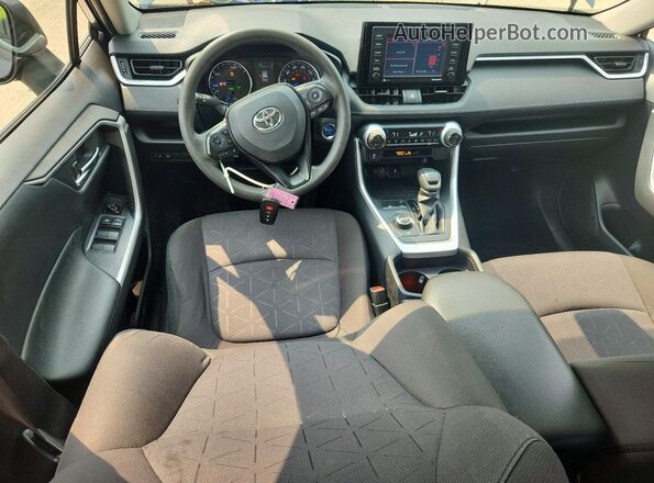 JTMRWRFV4MD124543 2021 TOYOTA RAV4 Gray წინა პანელის ხედი