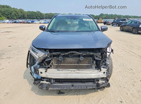 JTMRWRFV4MD124543 2021 TOYOTA RAV4 Gray წინა ხედი