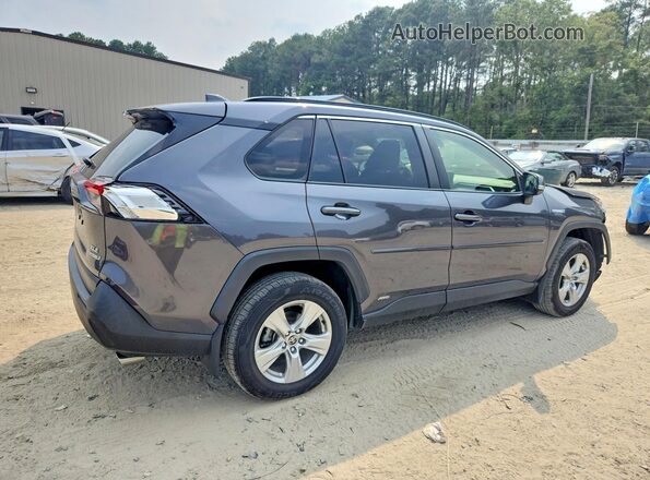 JTMRWRFV4MD124543 2021 TOYOTA RAV4 Gray უკანა მარჯვენა