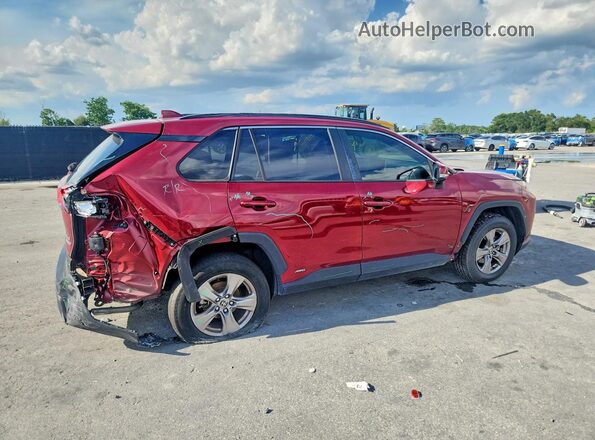 JTMRWRFV4PD197898 2023 TOYOTA RAV4 Red Trasero derecho