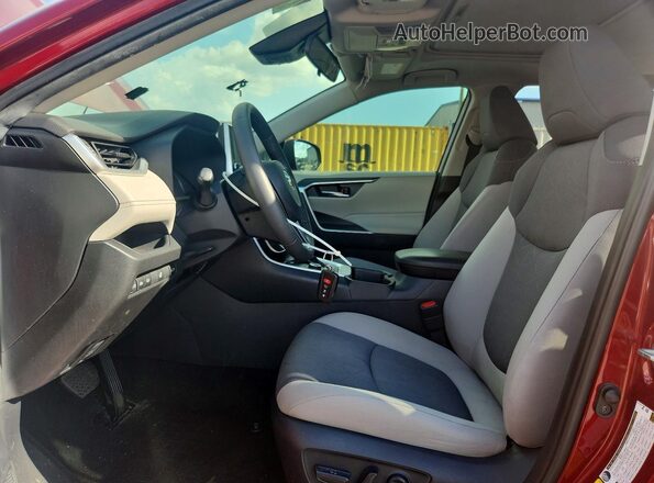 JTMRWRFV4PD197898 2023 TOYOTA RAV4 Red Vista interior delantera