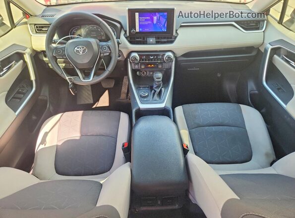JTMRWRFV4PD197898 2023 TOYOTA RAV4 Red Vista del salpicadero